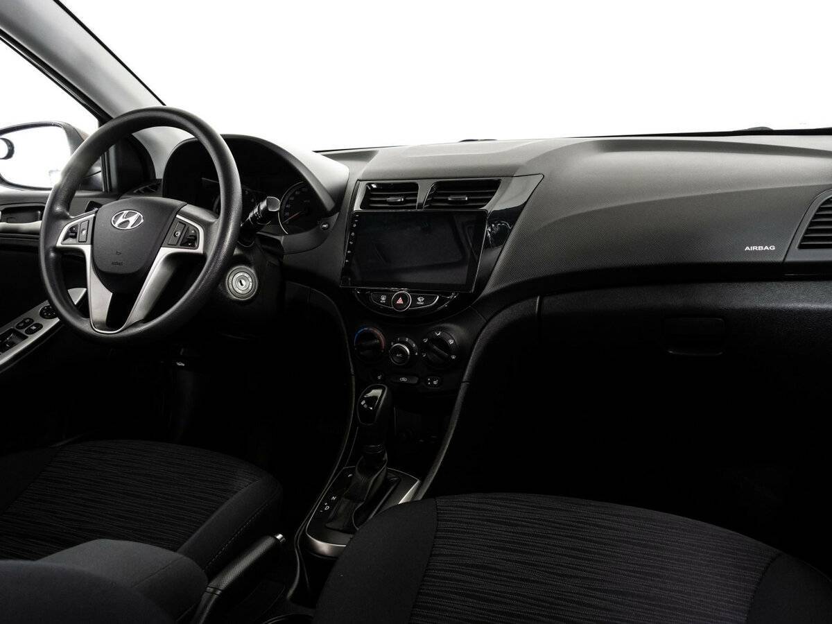 Hyundai Solaris 2016 года с пробегом. Фото: #6