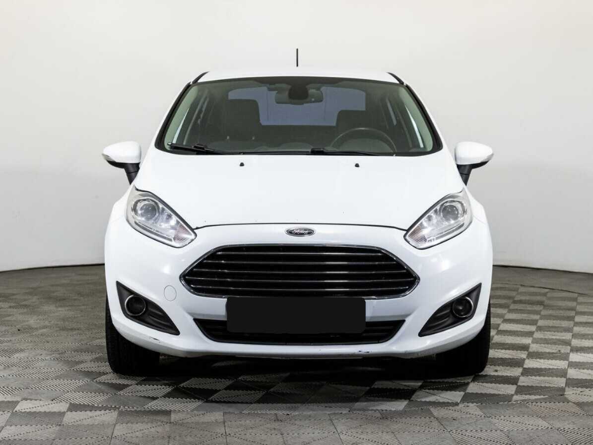 Ford Fiesta 2017 года с пробегом. Фото: #1