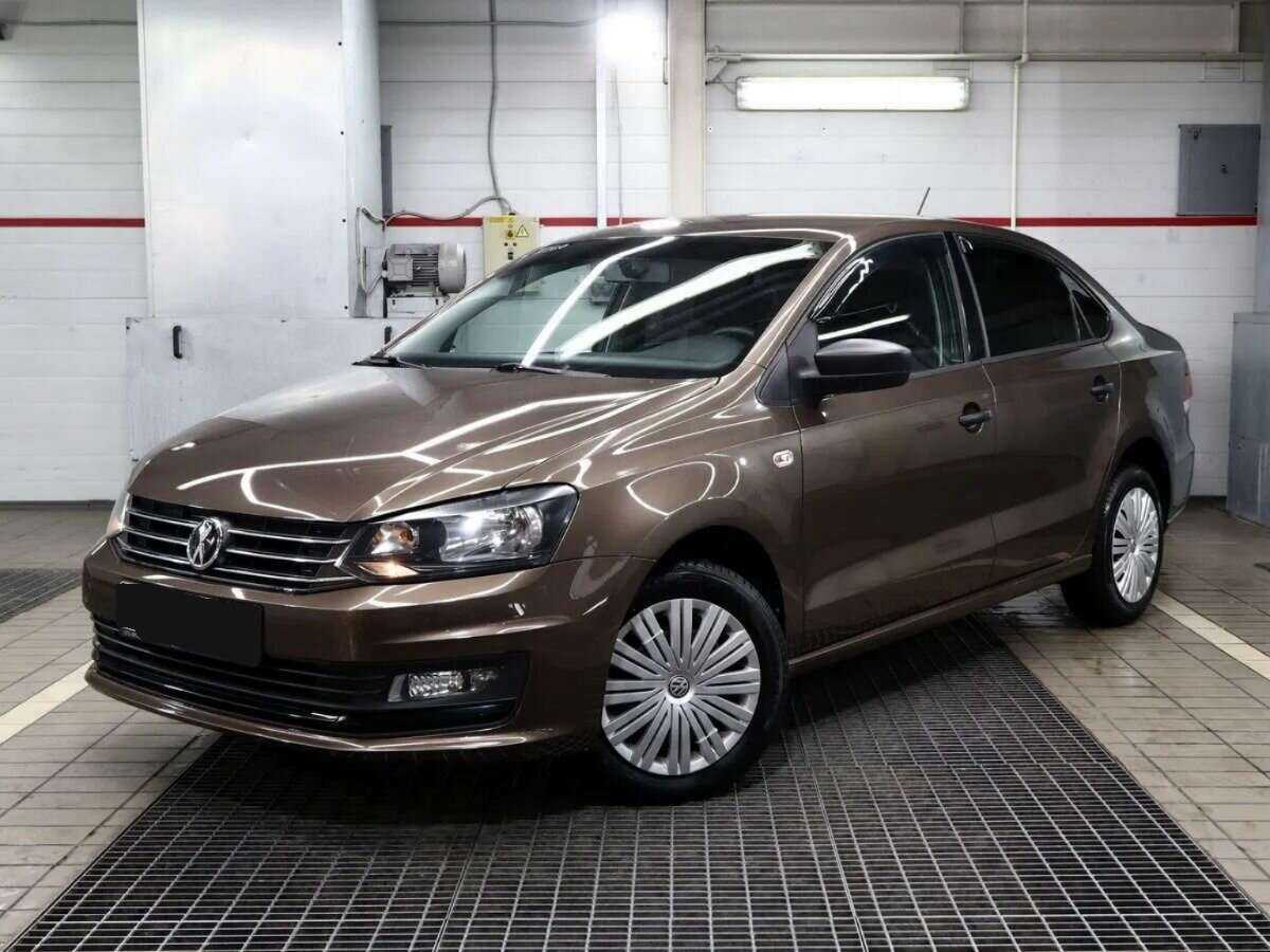 Volkswagen Polo 2018 года с пробегом. Посмотреть фото