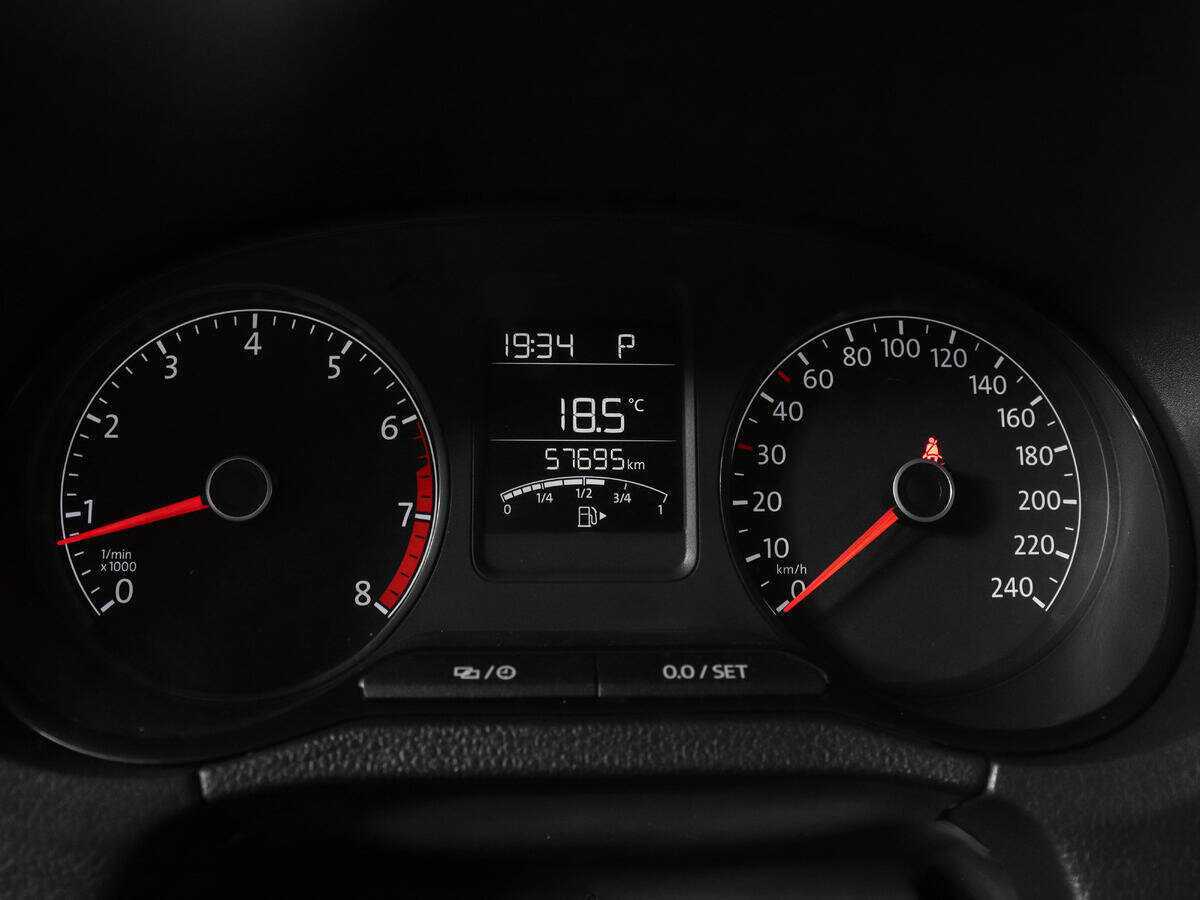 Volkswagen Polo 2018 года с пробегом. Фото: #8