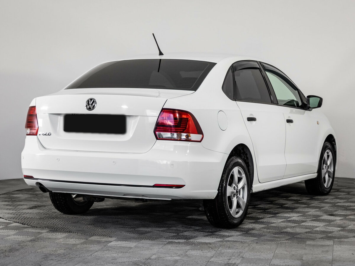 Volkswagen Polo 2016 года с пробегом. Фото: #3