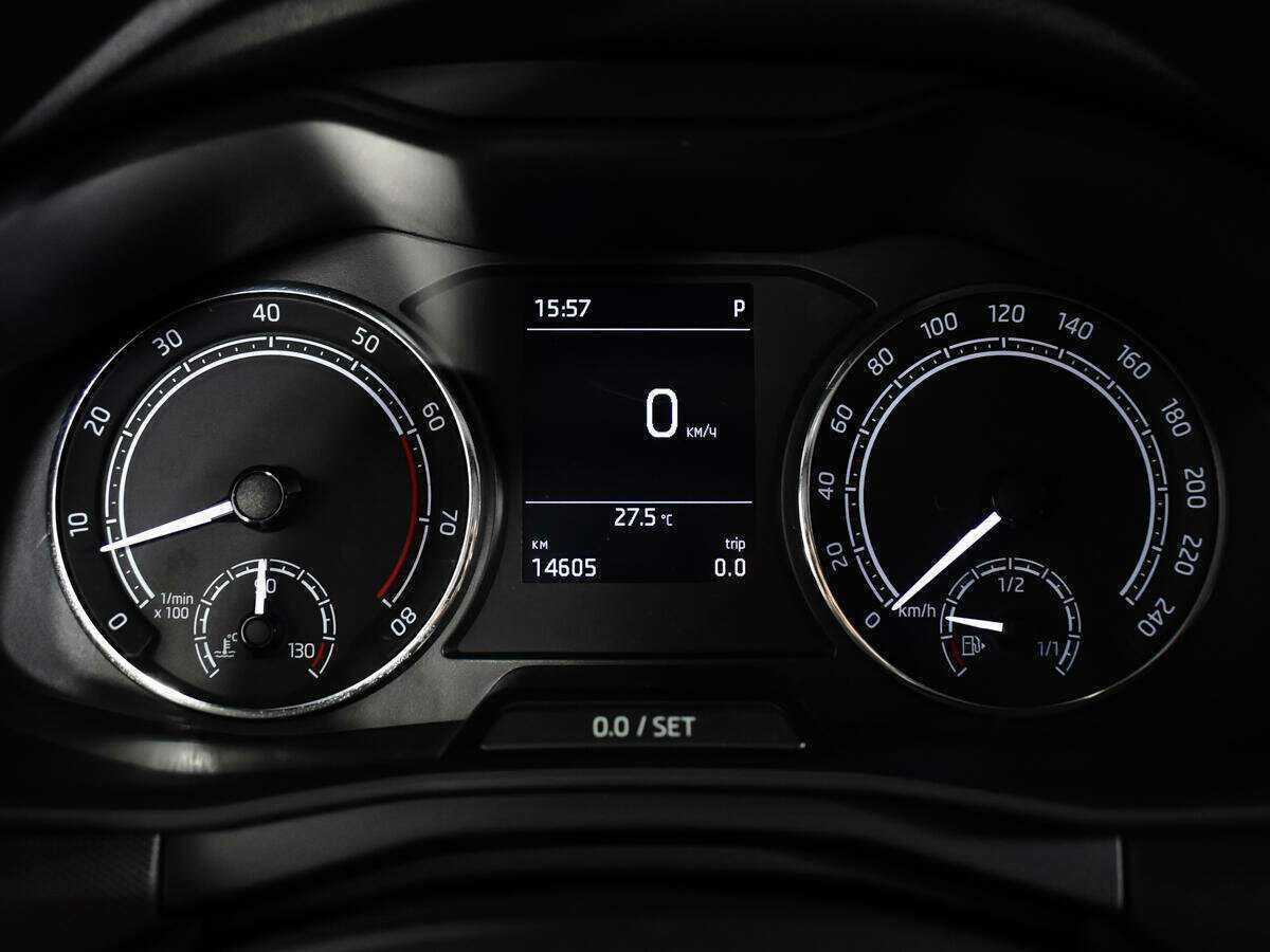 Skoda Rapid 2021 года с пробегом. Фото: #8