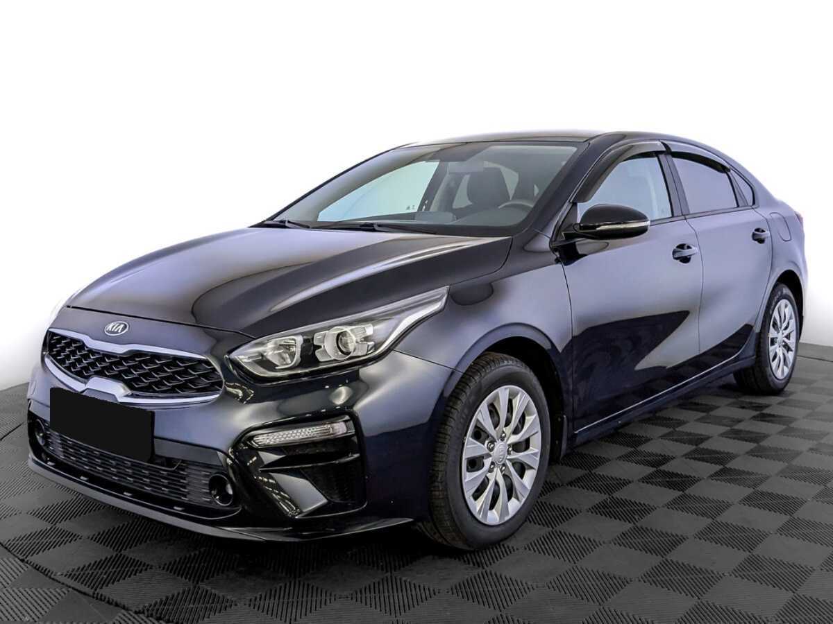 Kia Cerato 2021 года с пробегом. Посмотреть фото