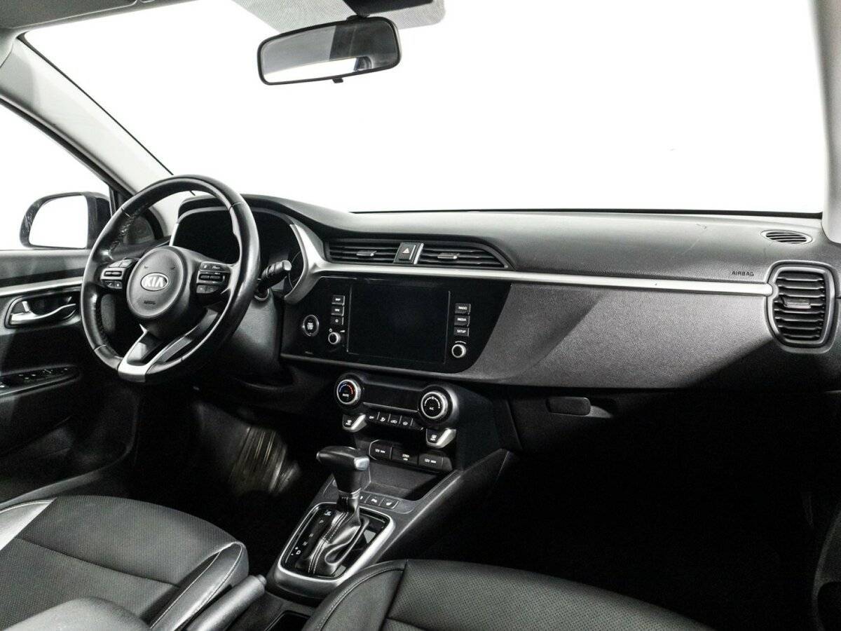 Kia Rio 2021 года с пробегом. Фото: #8