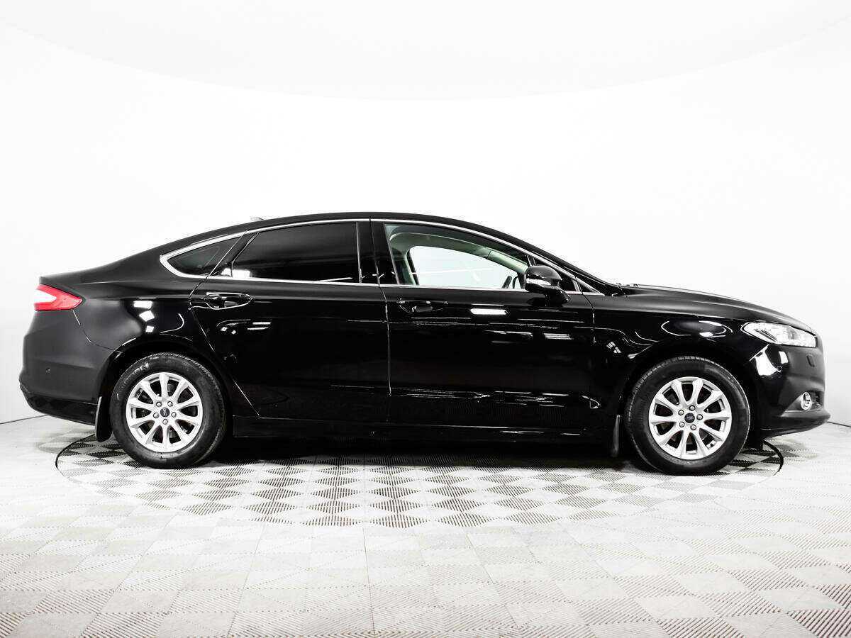 Ford Mondeo 2019 года с пробегом. Фото: #3