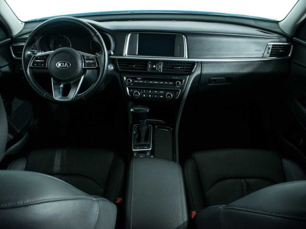 Kia Optima 2019 года с пробегом. Фото: #11