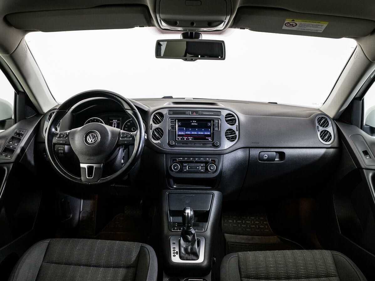 Volkswagen Tiguan 2013 года с пробегом. Фото: #10