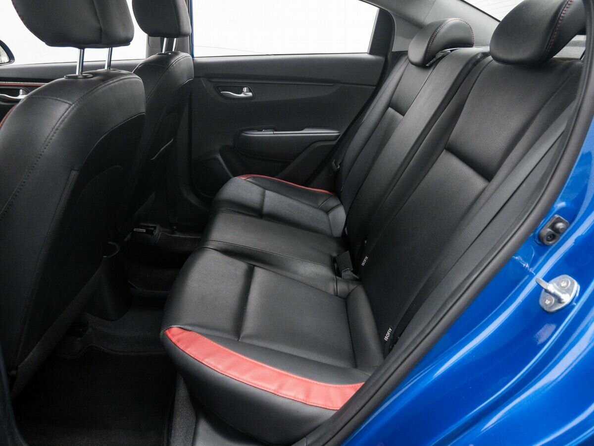 Kia Rio 2020 года с пробегом. Фото: #11