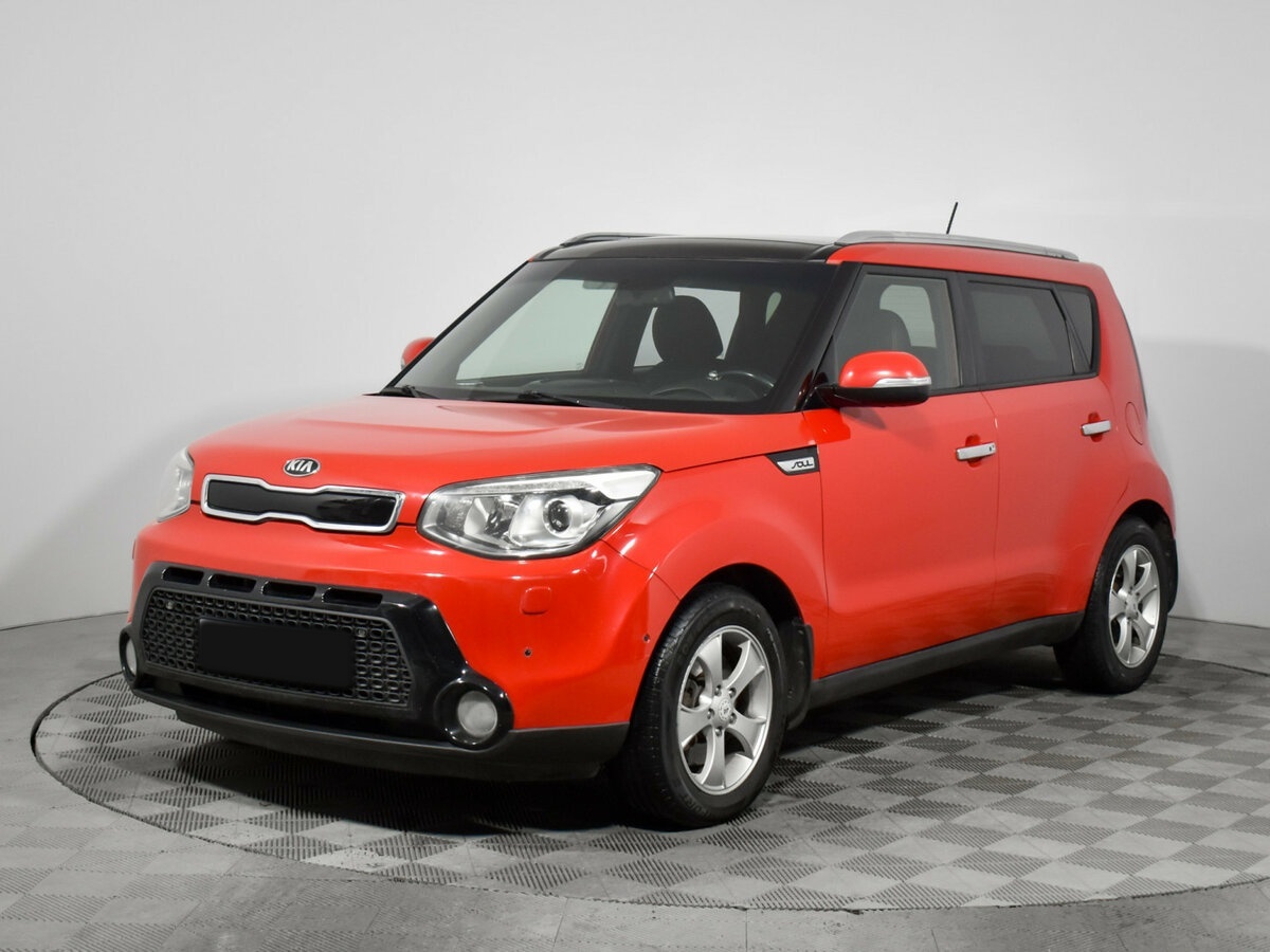 Kia Soul 2015 года с пробегом. Посмотреть фото