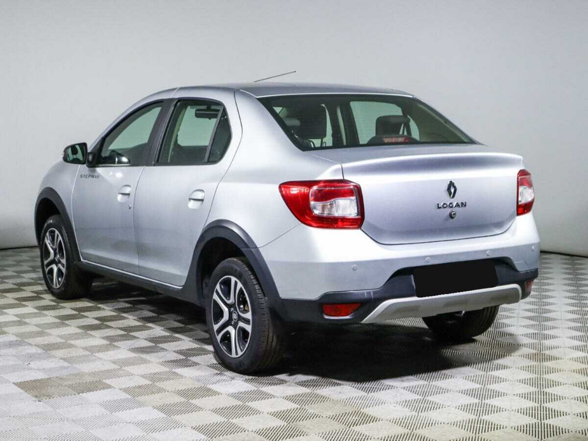 Renault Logan 2022 года с пробегом. Фото: #5