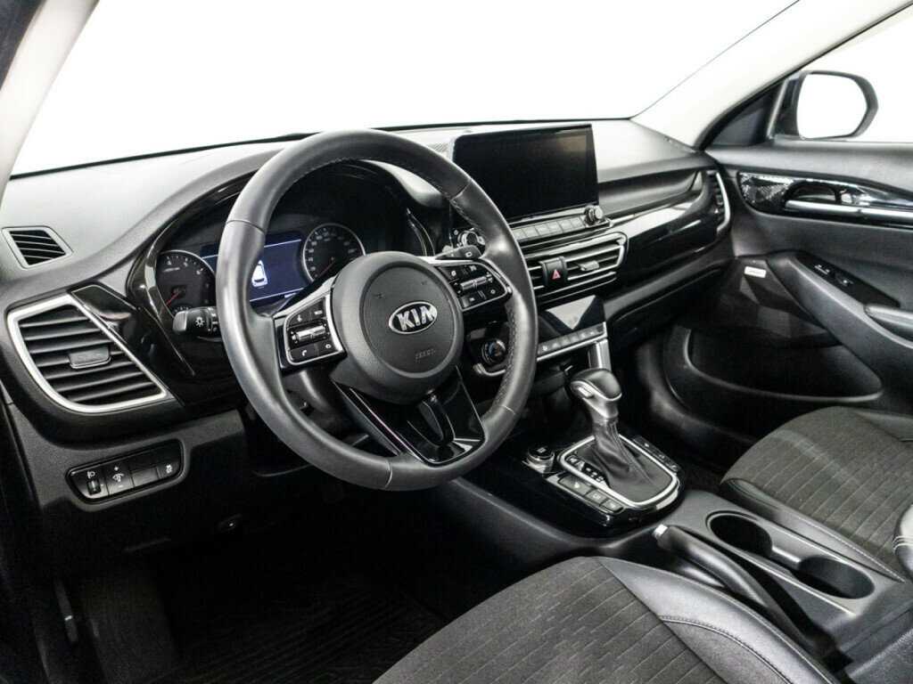 Kia Seltos 2021 года с пробегом. Фото: #10