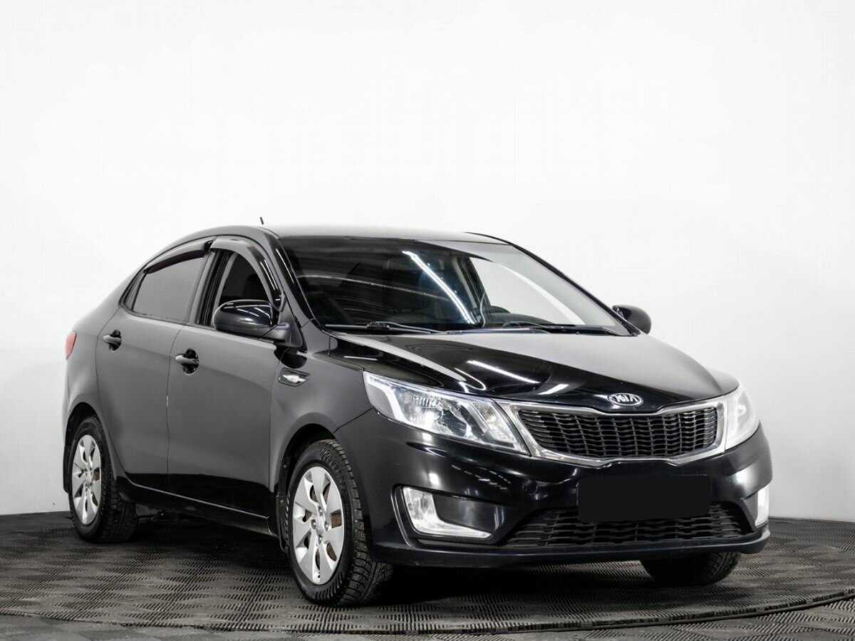 Kia Rio 2013 года с пробегом. Фото: #2