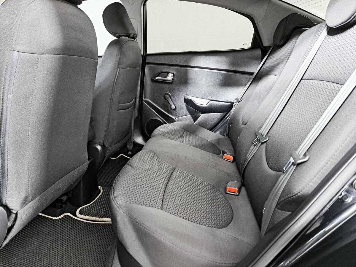 Kia Rio 2016 года с пробегом. Фото: #9