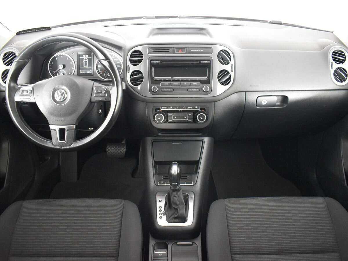 Volkswagen Tiguan 2012 года с пробегом. Фото: #8
