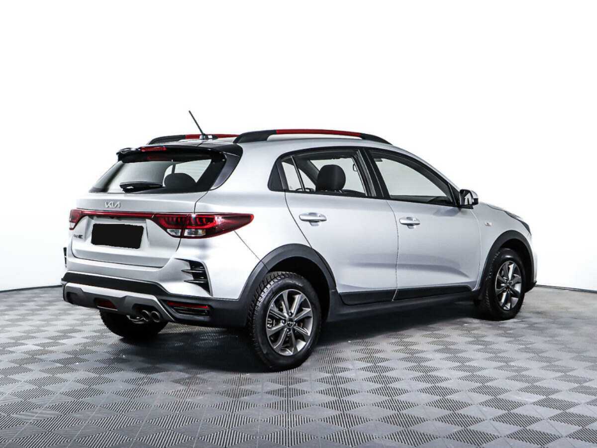 Kia Rio 2021 года с пробегом. Фото: #4