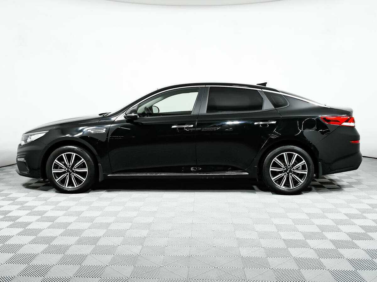 Kia Optima 2019 года с пробегом. Фото: #7