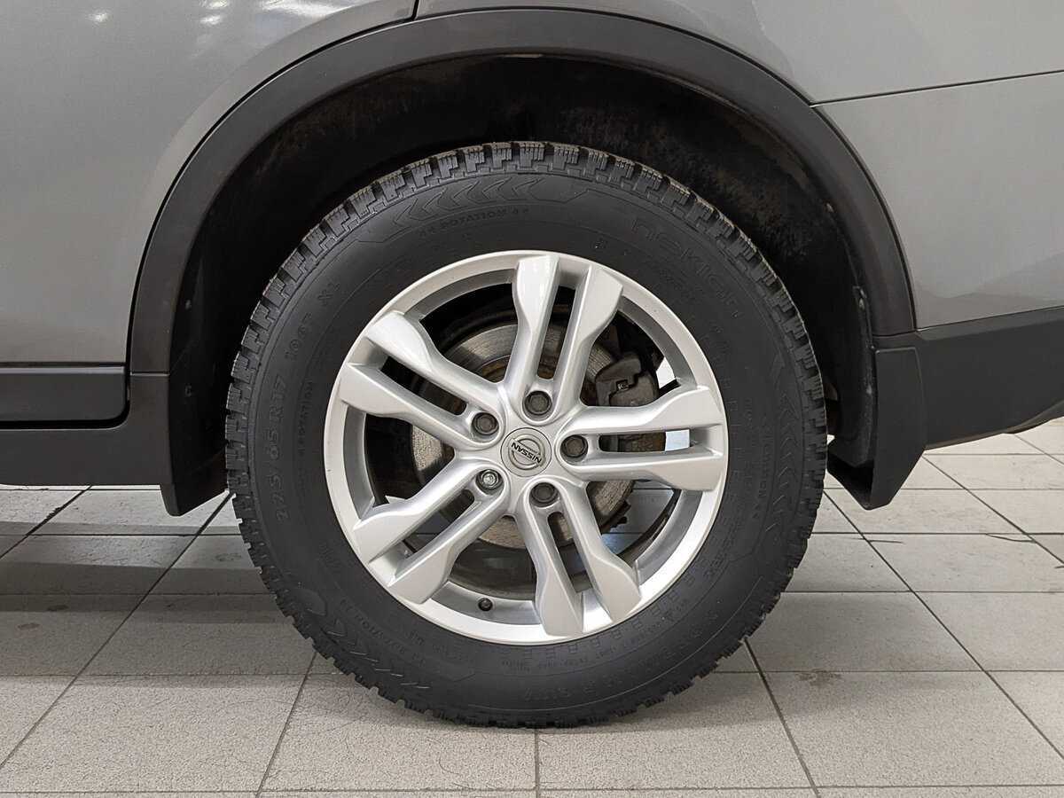 Nissan X-Trail 2016 года с пробегом. Фото: #11