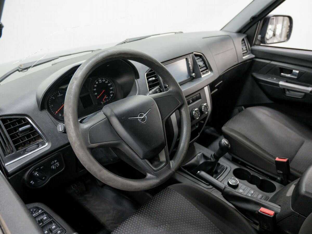 УАЗ Patriot 2017 года с пробегом. Фото: #13