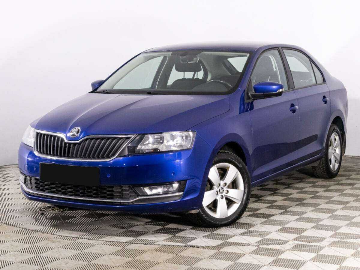 Skoda Rapid 2017 года с пробегом. Посмотреть фото