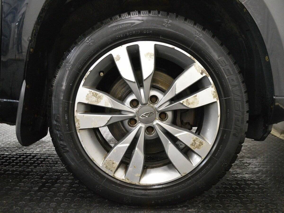 Chery Tiggo 3 2017 года с пробегом. Фото: #8