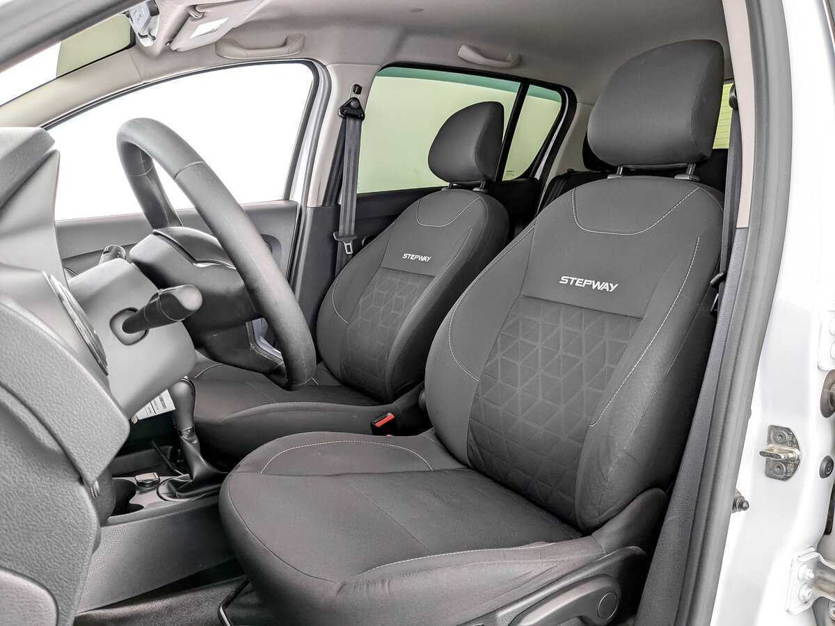 Renault Sandero 2018 года с пробегом. Фото: #19