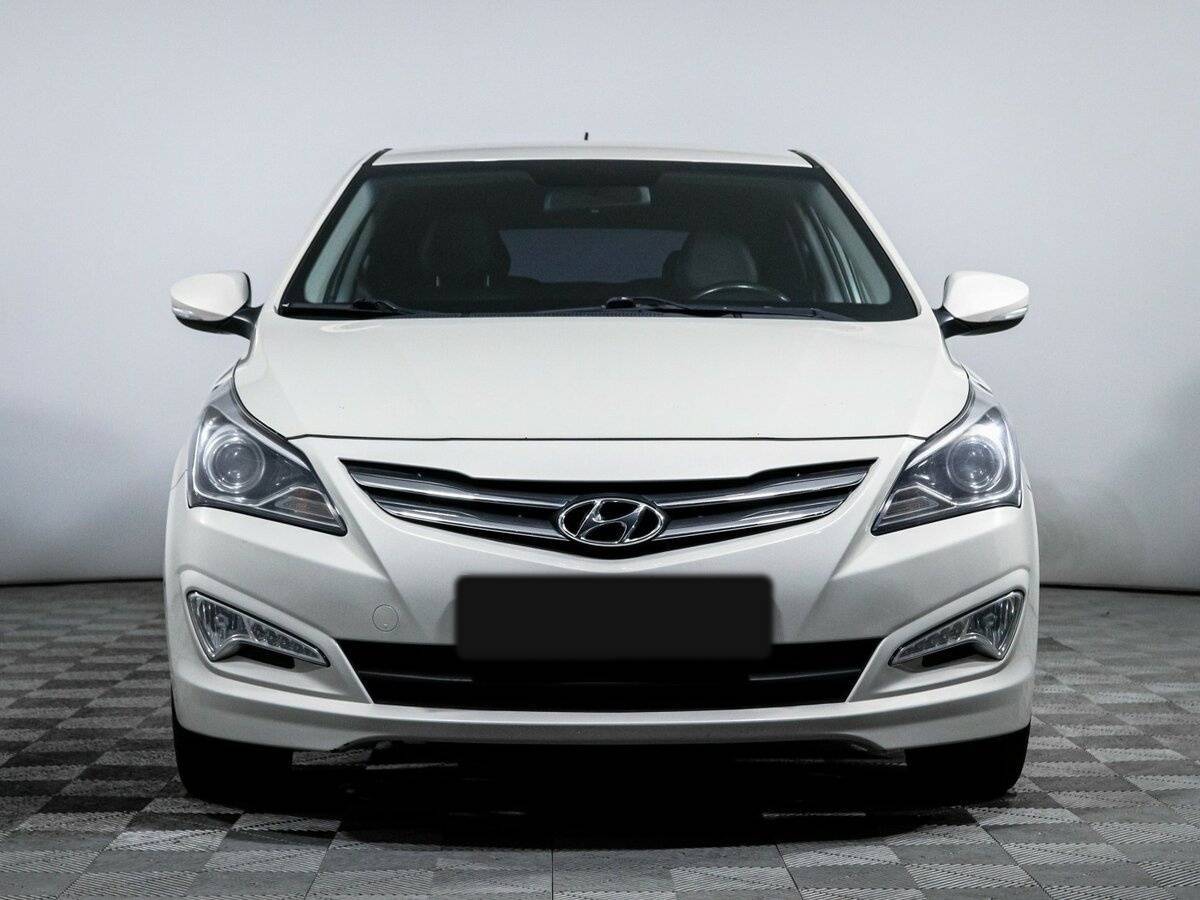 Hyundai Solaris 2015 года с пробегом. Фото: #1