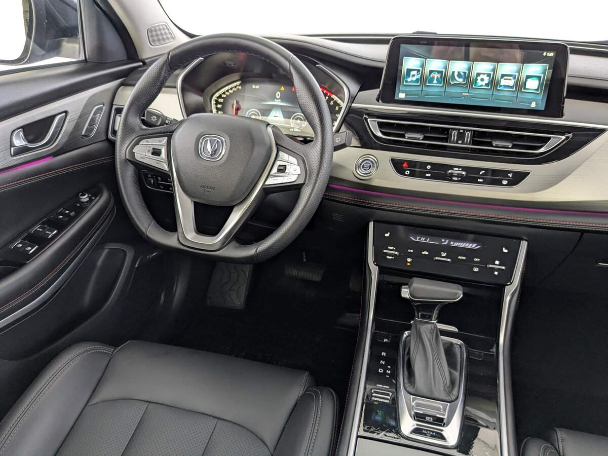 Changan CS75 2022 года с пробегом. Фото: #27