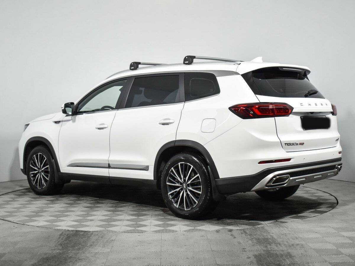 Chery Tiggo 8 Pro 2022 года с пробегом. Фото: #5