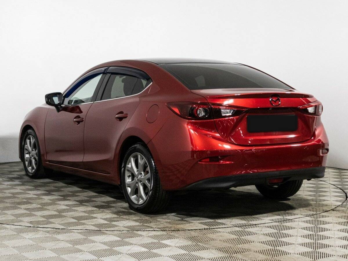 Mazda 3 2013 года с пробегом. Фото: #6