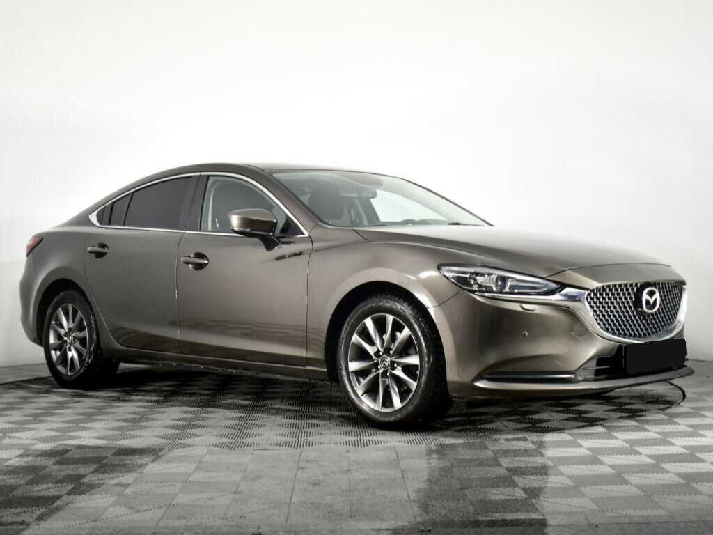 Mazda 6 2019 года с пробегом. Фото: #2