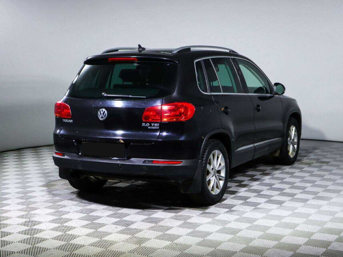 Volkswagen Tiguan 2012 года с пробегом. Фото: #3
