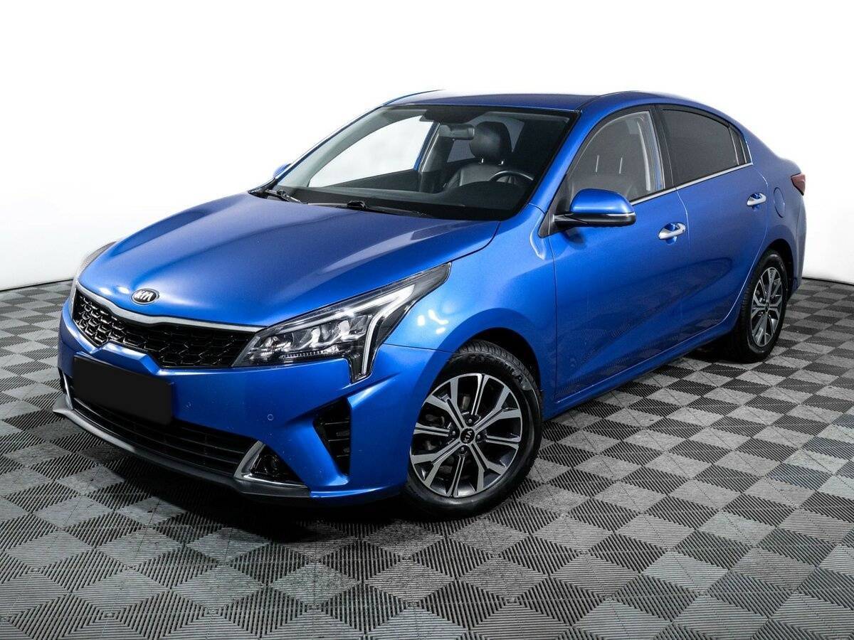 Kia Rio 2021 года с пробегом. Фото: #15