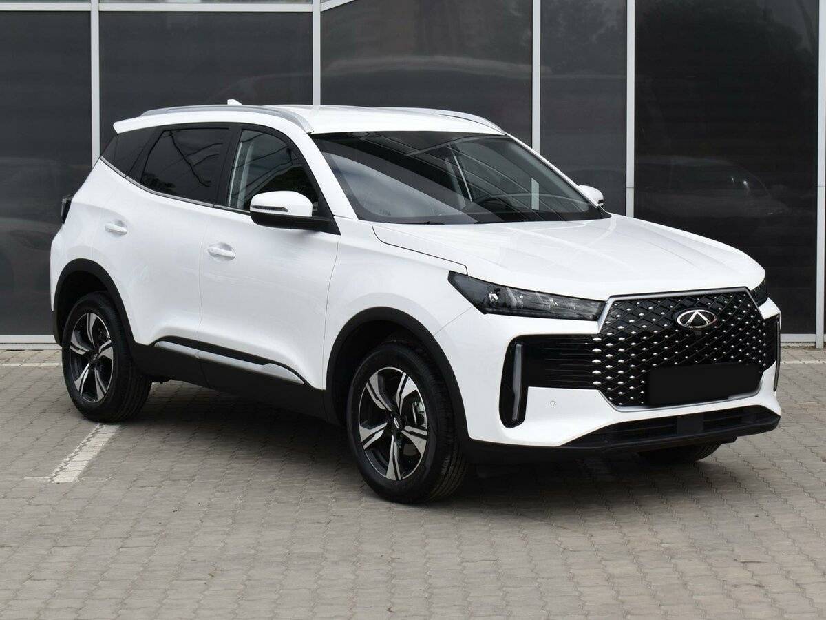 Chery Tiggo 4 2025 года с пробегом. Посмотреть фото