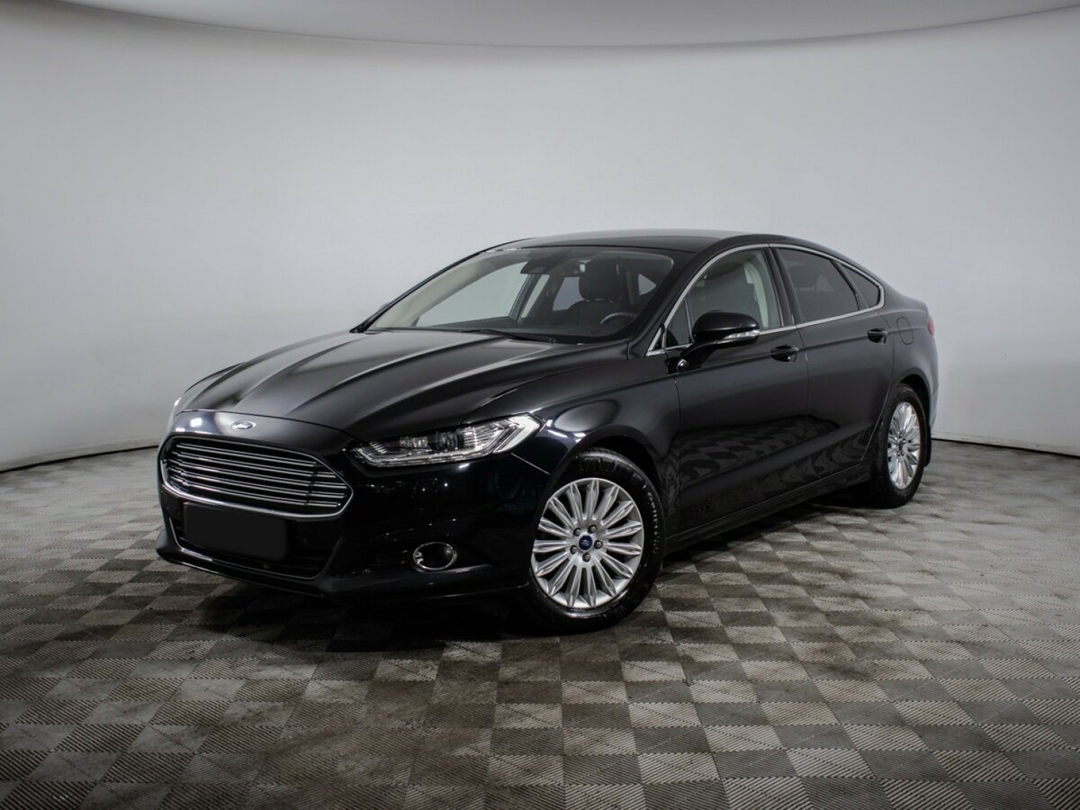 Ford Mondeo 2017 года с пробегом. Фото: #0