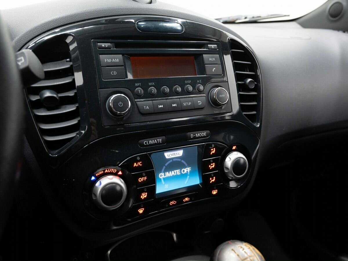 Nissan Juke 2012 года с пробегом. Фото: #16