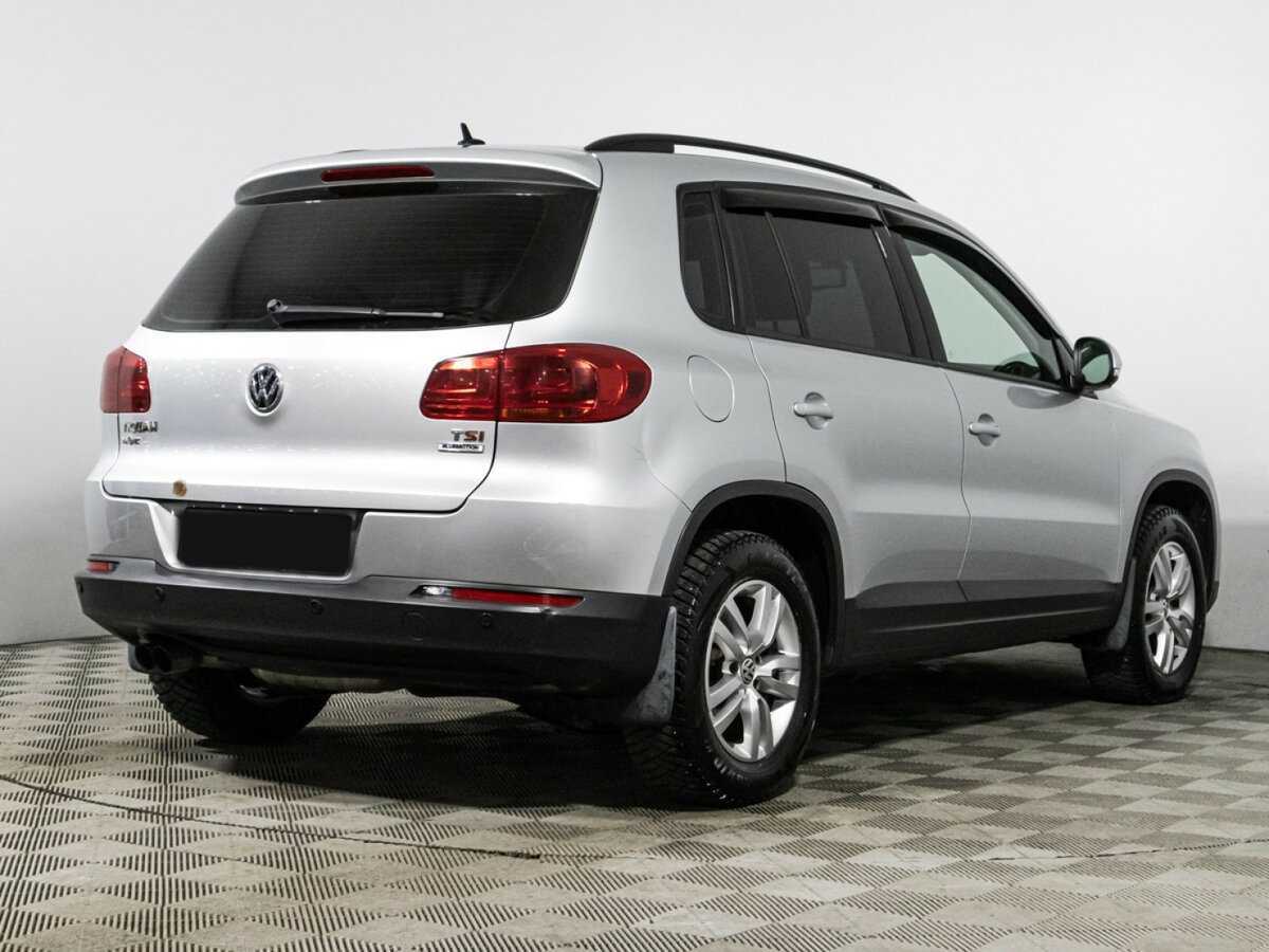 Volkswagen Tiguan 2015 года с пробегом. Фото: #4