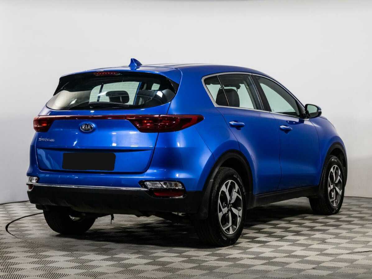 Kia Sportage 2019 года с пробегом. Фото: #3