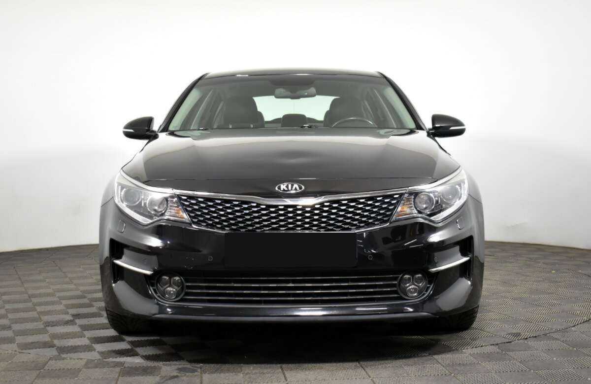 Kia Optima 2016 года с пробегом. Фото: #1