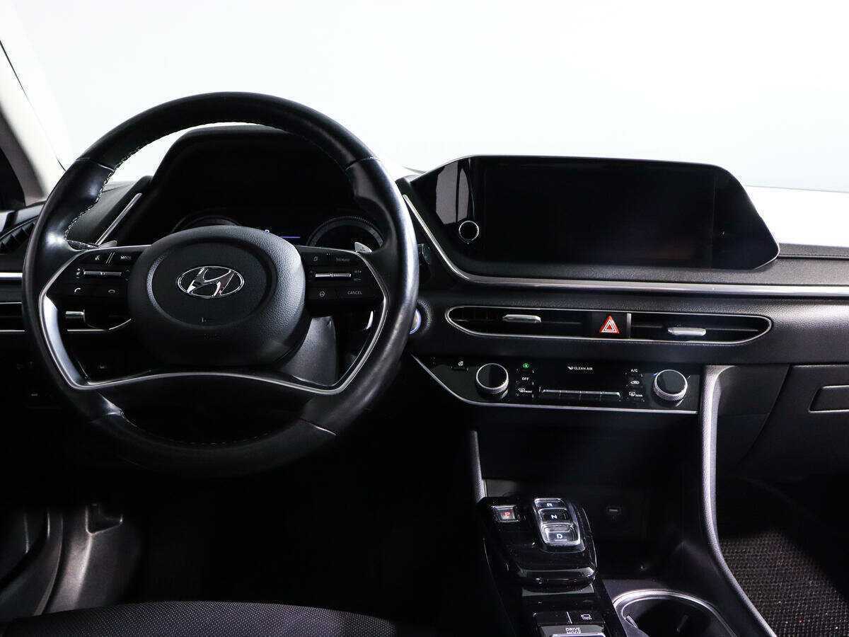 Hyundai Sonata 2020 года с пробегом. Фото: #9