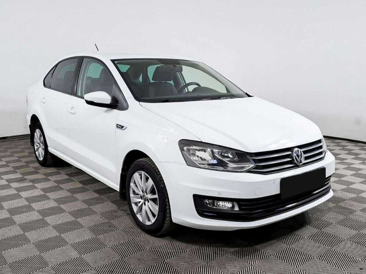 Volkswagen Polo 2018 года с пробегом. Фото: #2