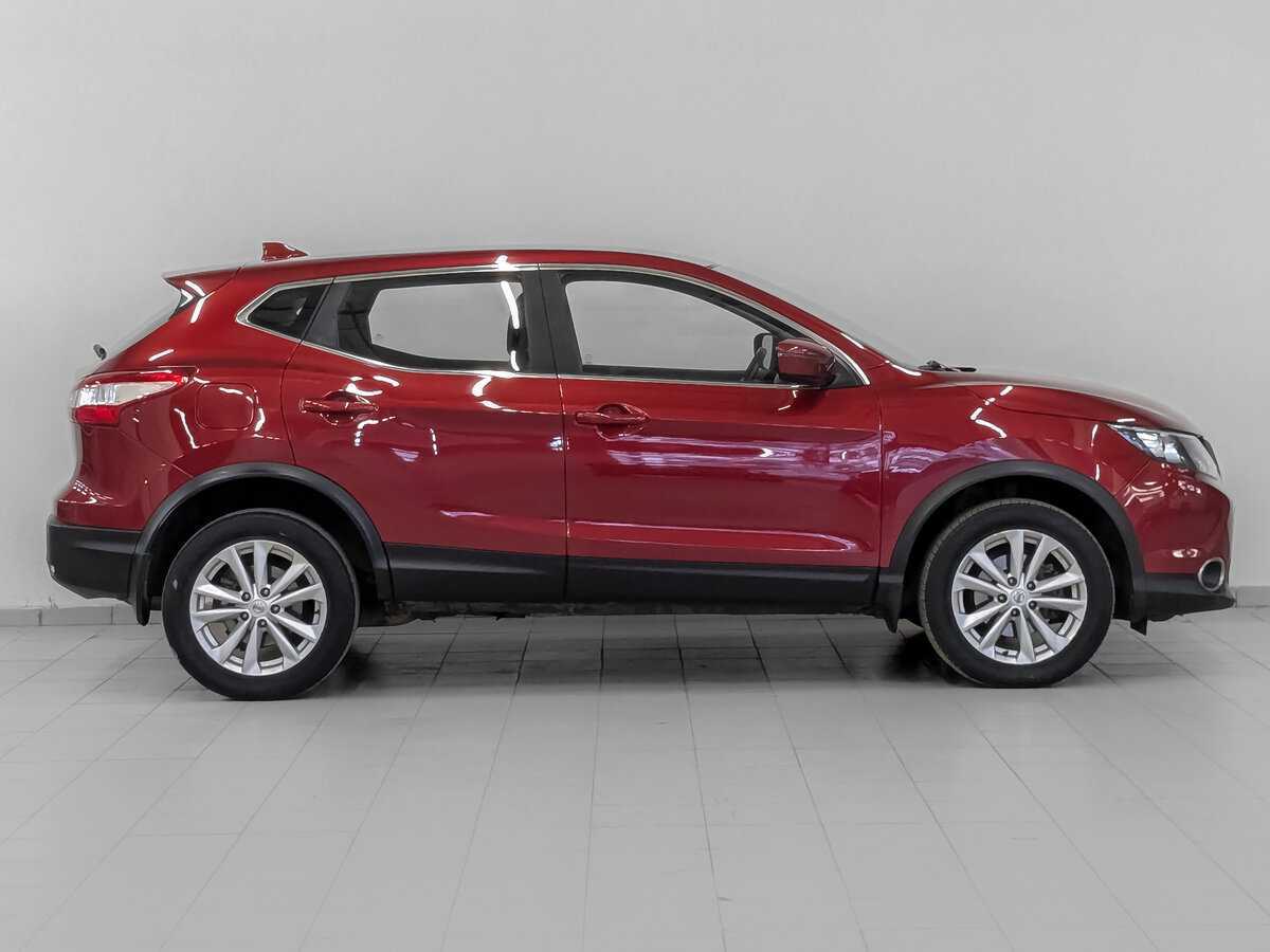 Nissan Qashqai 2017 года с пробегом. Фото: #3