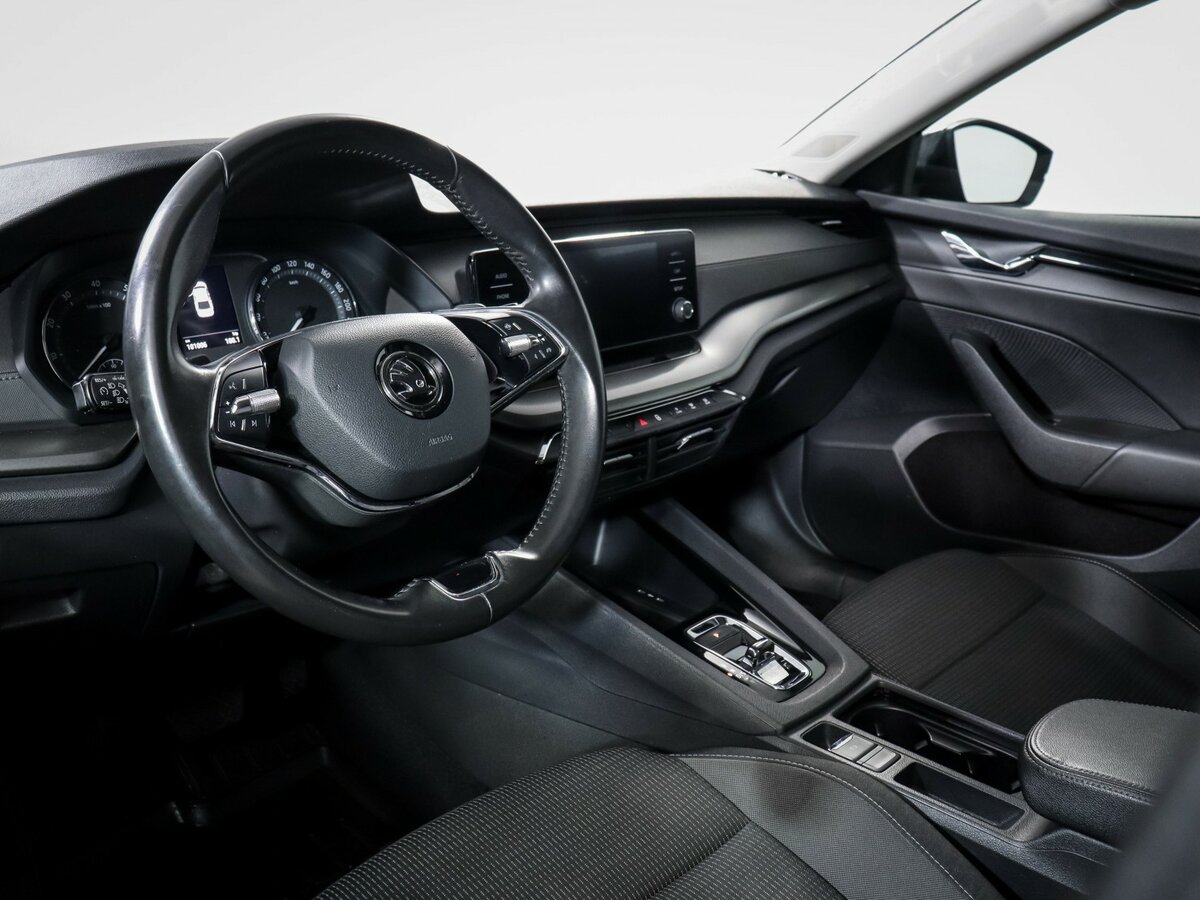 Skoda Octavia 2020 года с пробегом. Фото: #10