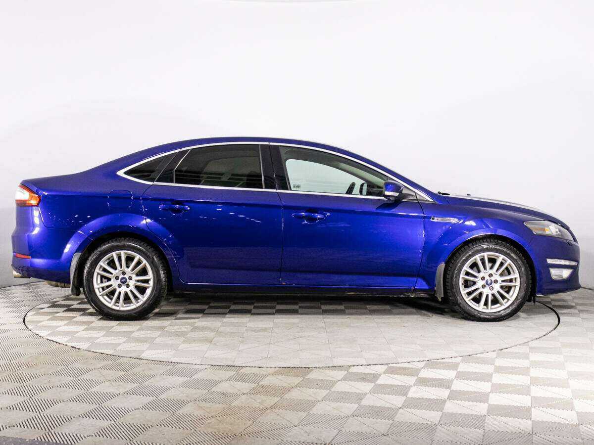 Ford Mondeo 2013 года с пробегом. Фото: #3
