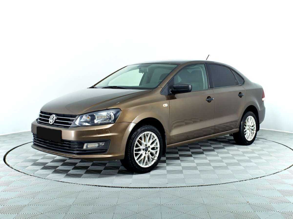 Volkswagen Polo 2019 года с пробегом. Посмотреть фото