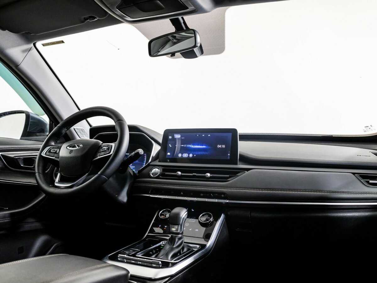 Chery Tiggo 8 2020 года с пробегом. Фото: #6