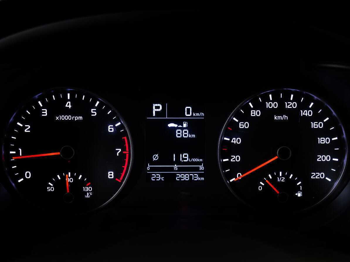 Kia Rio 2018 года с пробегом. Фото: #13