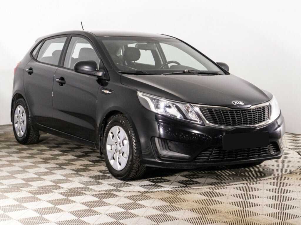 Kia Rio 2014 года с пробегом. Фото: #2
