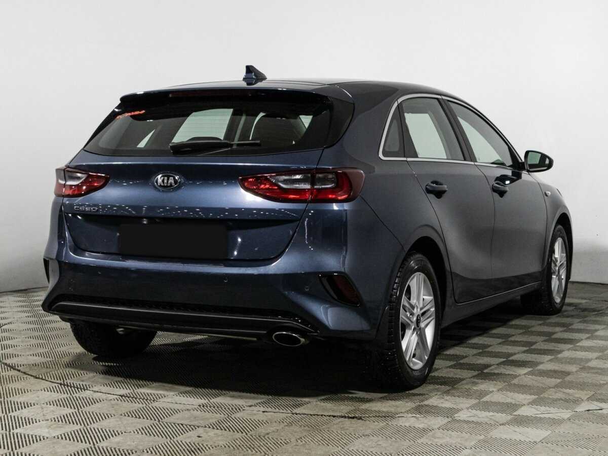 Kia Ceed 2019 года с пробегом. Фото: #4