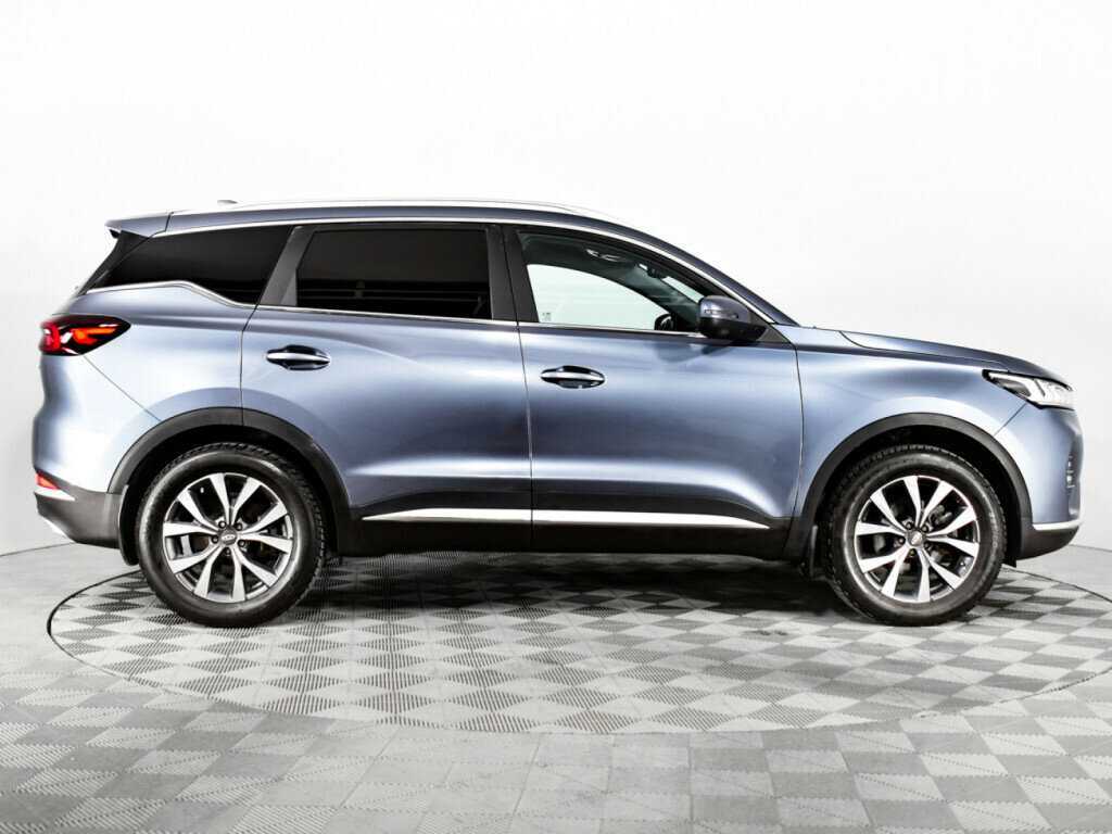 Chery Tiggo 7 Pro 2021 года с пробегом. Фото: #3