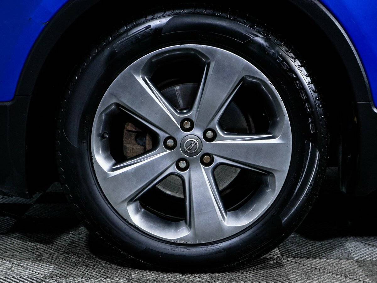 Opel Mokka 2013 года с пробегом. Фото: #13